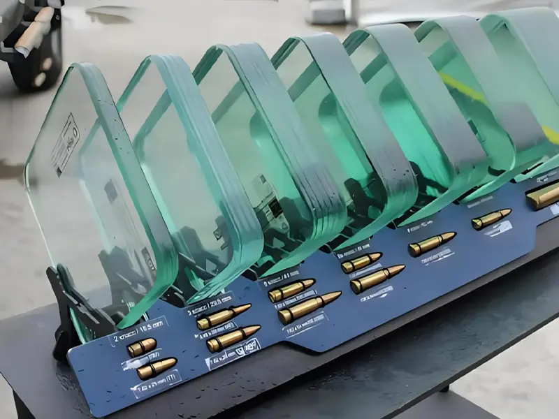 Bullet-Proof Glass: an Important Barrier in Today's Security Field