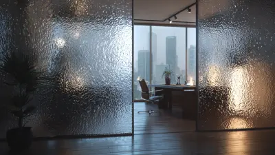 Enhance Your Space: Transformative Benefits of Textured Glass in Modern Design