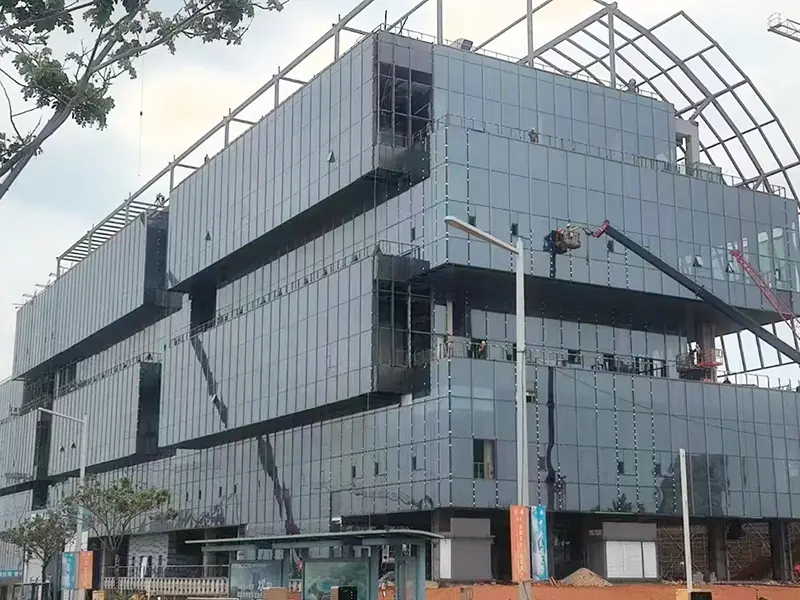 Innovative LowE Composite Fireproof Glass Enhances Safety at Hainan Government Building